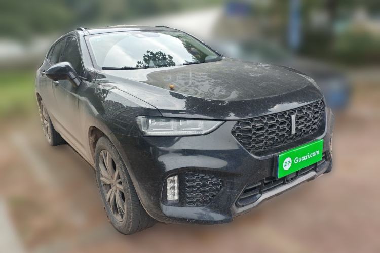 Used Wey VV7 2019 Upgraded Model 2.0T Flagship Version China VI