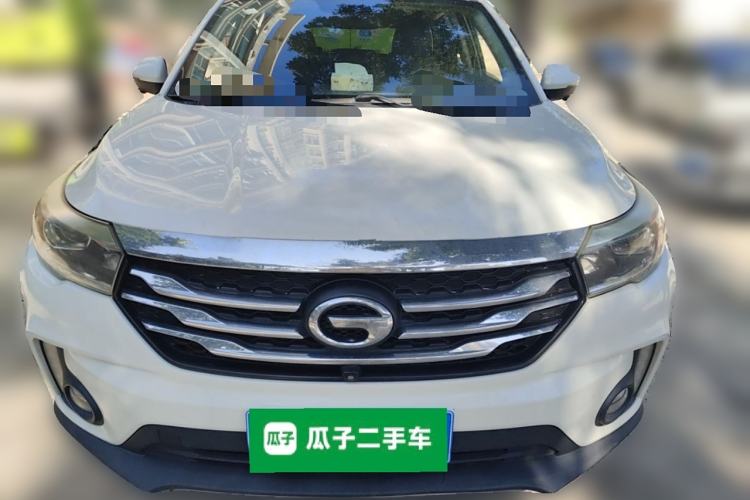 Used GAC Trumpchi GS4 2017 235T Automatic Two-Wheel Drive Luxury Smart Connectivity Version
