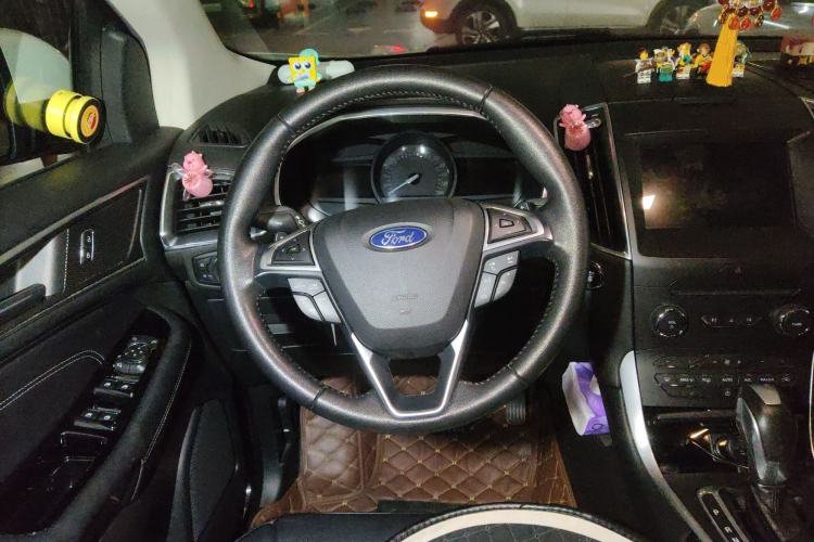 Used Ford Edge 2018 EcoBoost 245 Two-Wheel-Drive Titanium 7-Seater China V Standard