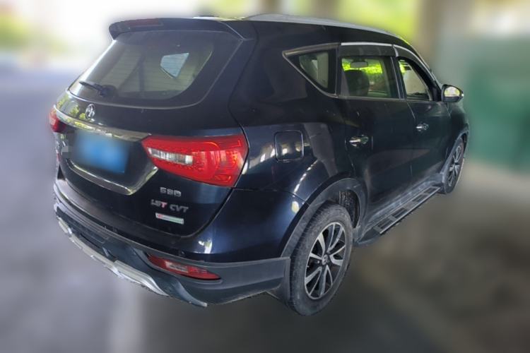 Used Dongfeng Fengon 580 2016 1.5T CVT Comfort Model
