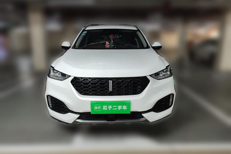 Used Wey VV6 2018 2.0T Two-Wheel-Drive Ultra-Luxury Version China V Standard