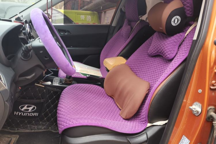 Used Hyundai ix25 2015 1.6L Manual Two-Wheel Drive Fashionable GS Model Left Front Seat