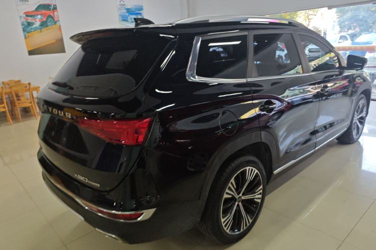 Used JETOUR X90 2021 1.6T DCT Shadow Edition 5 Seats Rear Right 45 Deg