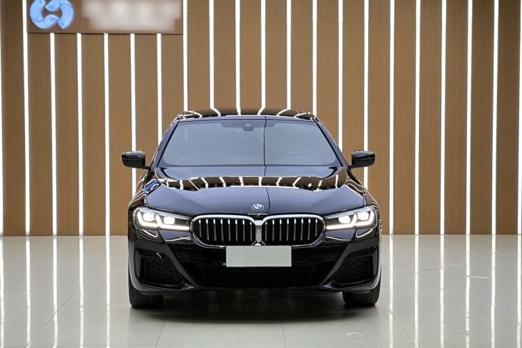 Used BMW 5 Series 2022 Second Facelift 525Li M Sport Package