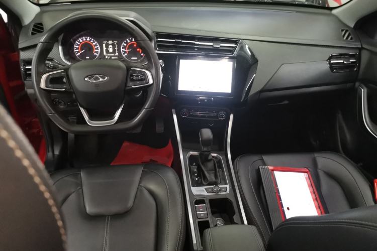 Used Chery Tiggo 3X 2021 PLUS 1.5L CVT Thrilling Red Date Edition Center Console