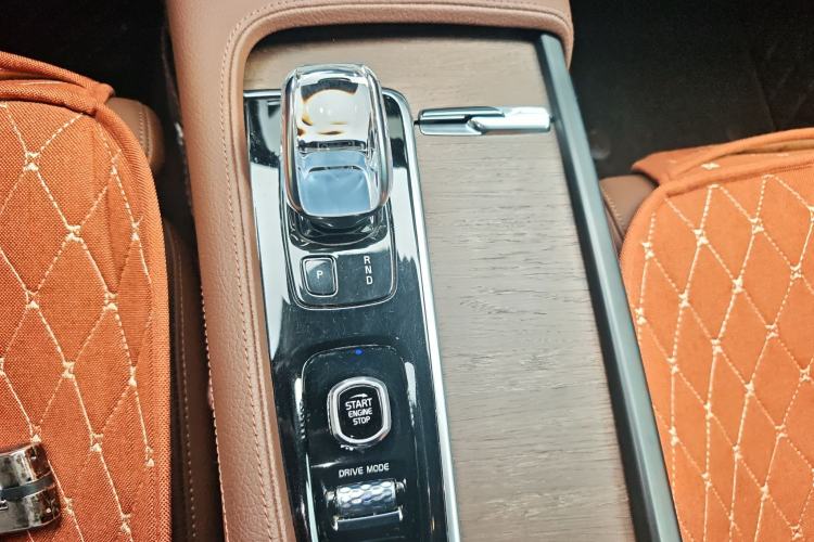 Used Volvo S90 2021 B5 Zhiyuan Luxury Edition Gear Lever