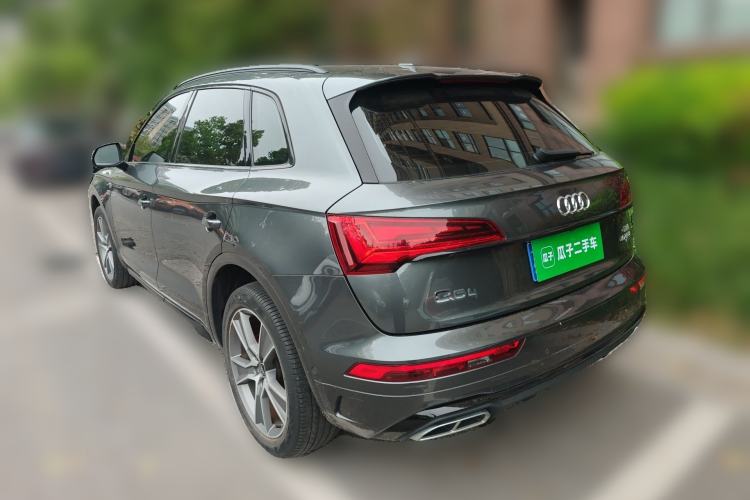 Used Audi Q5L 2021 40 TFSI Enjoy Life Edition Rear Left 45 Deg
