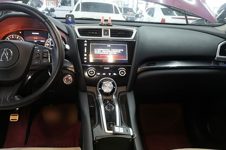 Used Acura CDX 2016 1.5T Two-Wheel Drive Enjoyment Edition Interior 3