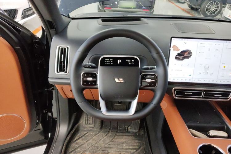 Used Li Auto L9 2023 Pro Model Steering Wheel
