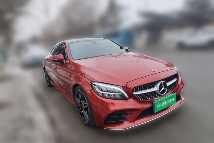 Used Mercedes-Benz C-Class (Import) 2019 C 260 Coupe
