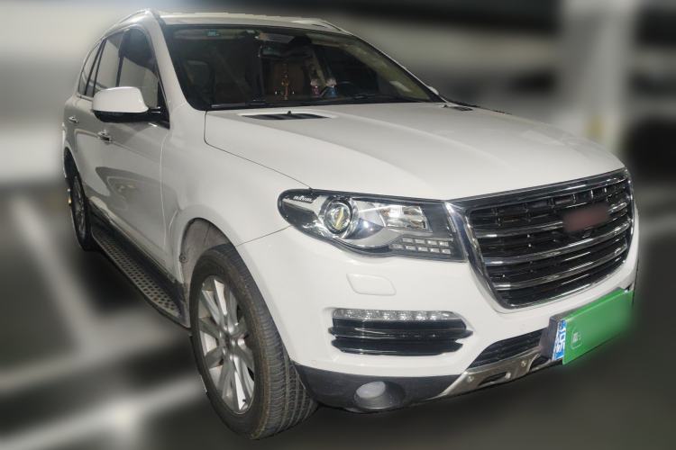 Used Haval H8 2015 2.0T Two-Wheel-Drive Elite Version