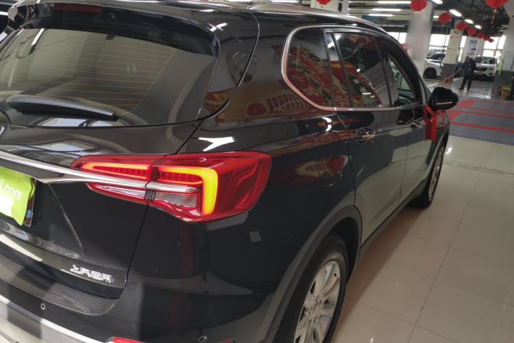 Used Buick Envision 2021 532T Two-Wheel-Drive Elite Version
