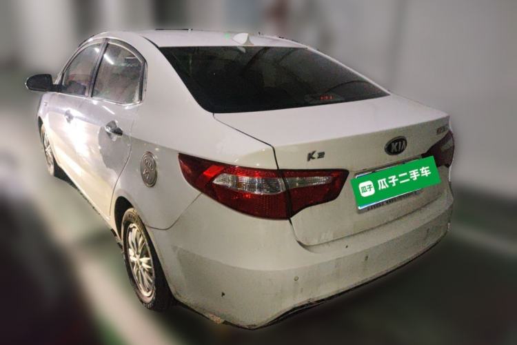 Used Kia K2 2012 Sedan 1.4L Automatic GLS Commemorative Edition