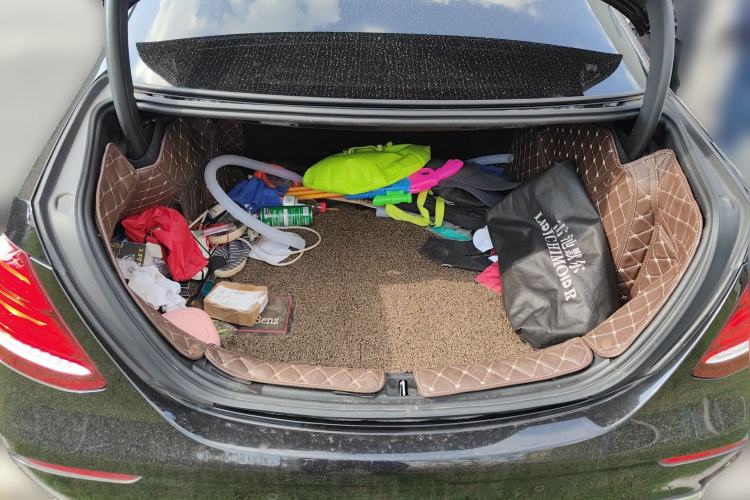 Used Mercedes-Benz E-Class 2017 E 300 L Luxury Model Trunk