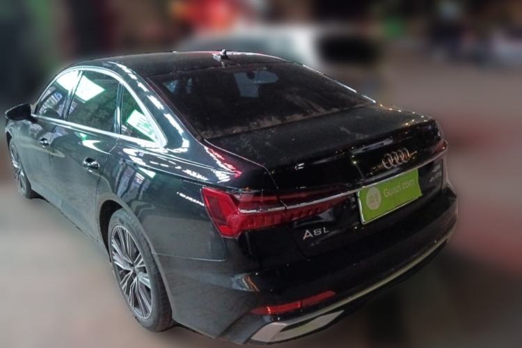 Used Audi A6L 2023 40 TFSI Luxury Dynamic Model Rear Left 45 Deg