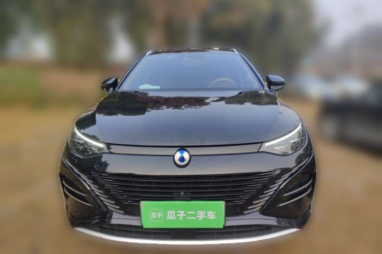 Used Denza N8 2023 Four-Wheel Drive Ultra-Hybrid Flagship Seven-Seater Version
