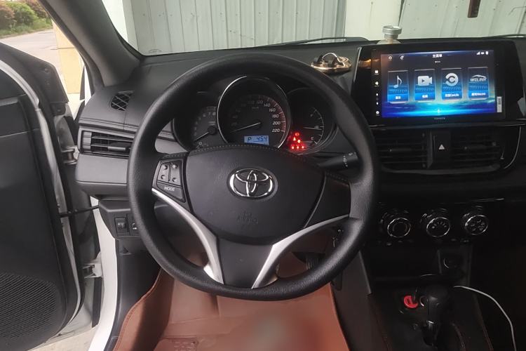 Used Toyota Vios 2021 1.5L CVT Innovation Edition Steering Wheel