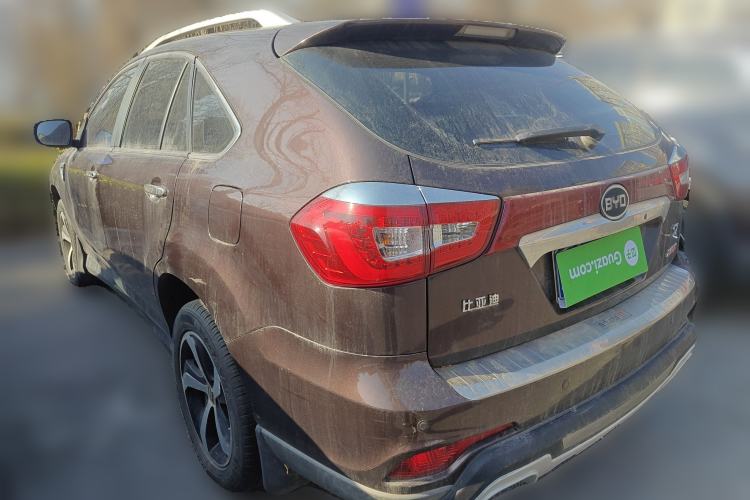 Used BYD S7 2015 2.0T Upgraded Automatic Flagship Version