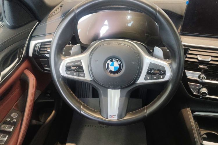 Used BMW 5 Series 2021 530Li xDrive M Sport Package Steering Wheel