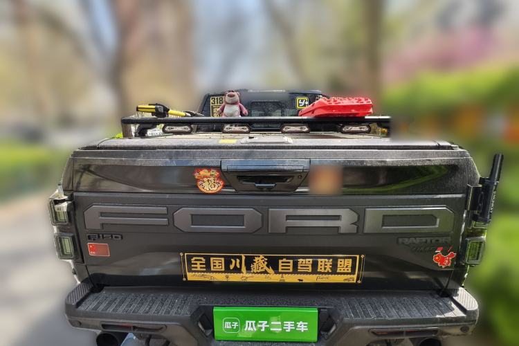 Used Ford F-150 Raptor 2019 3.5T Raptor Performance Enhanced Edition Rear