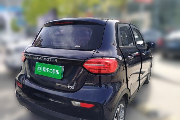 Used Leapmotor T03 2021 400 Lite Edition - Lithium-Ion Battery
