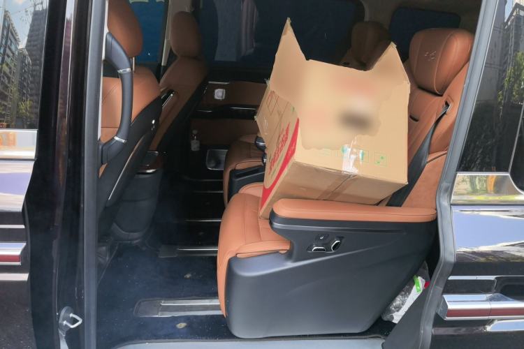 Used Hongqi HQ9 2023 2.0T Smart Connect Flagship Edition Left Rear Seat