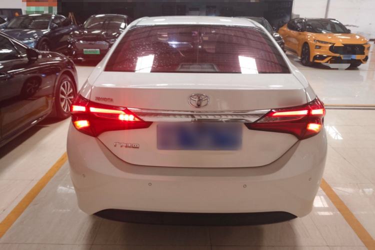 Used Toyota Levin 2017 Revised 185T CVT Elite Edition China V Standard
