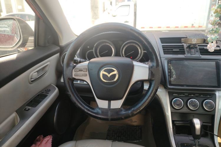 Used Mazda 6 2010 2.0L Automatic Luxury Edition Steering Wheel