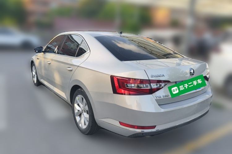 Used Skoda Superb 2018 TSI280 DSG Comfort Edition China V Standard
