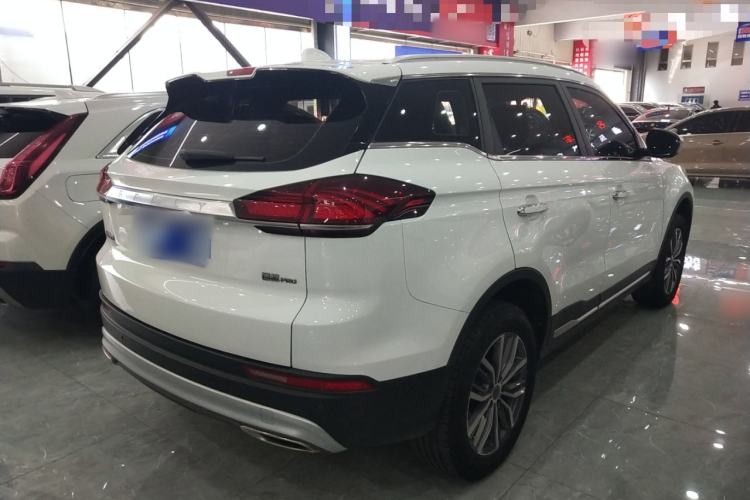 Used Geely Auto Emgrand X7 Sport 2020 1.5TD Automatic Smart Connect PRO Rear Right 45 Deg