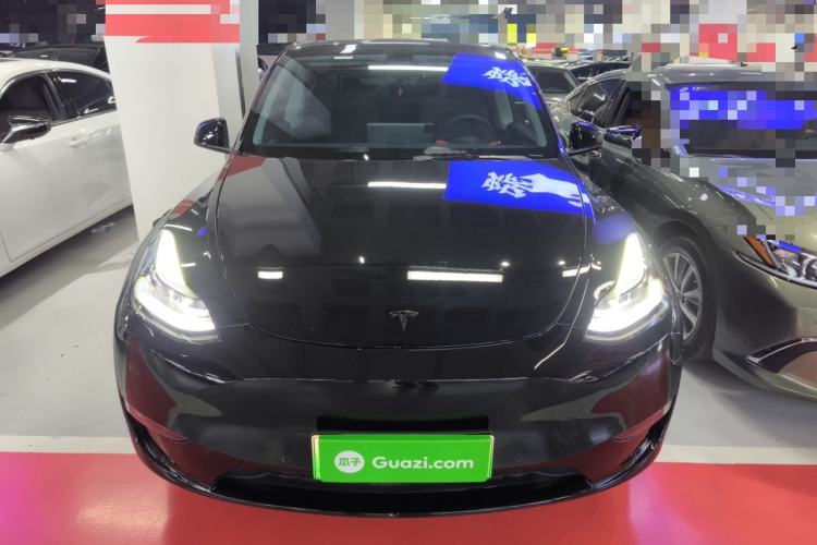 Used Tesla Model Y 2022 Revised Version Long-Range All-Wheel Drive