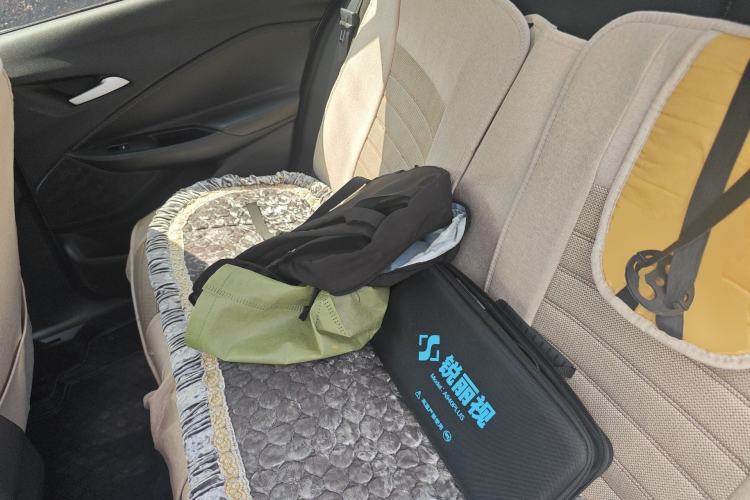 Used Chevrolet Cavalier 2021 325T Automatic Enjoyment Edition Left Rear Seat