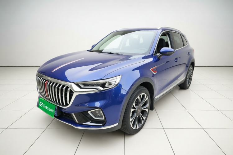 Used Hongqi HS5 2019 2.0T Smart Connect Flagship All-Wheel-Drive Version Guazi used car, China used car export, Used car for sale, Used cars, Cheapest cars for sale