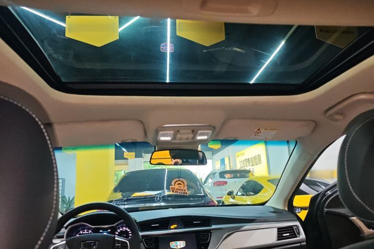 Used Geely Auto Emgrand GL 2018 1.4T DCT Elite Smart Connectivity Version
