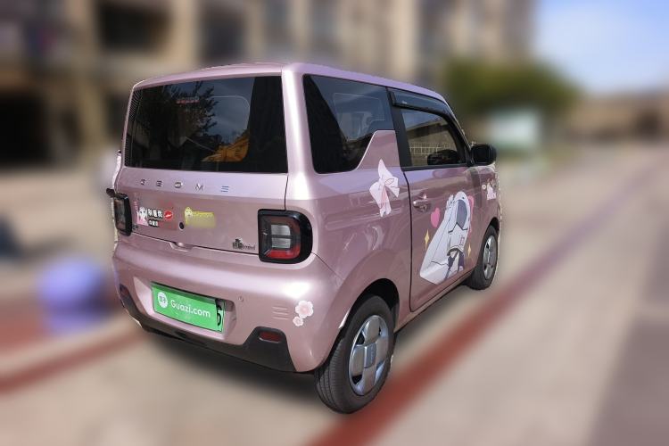 Used Geely Galaxy Panda 2023 Panda Mini 200km Endurance Bear