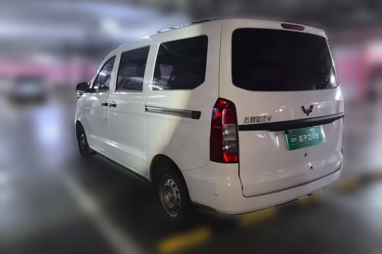 Used Wuling Hongguang V 2022 1.5L Enjoy Edition Electric-Powered LAR Rear Left 45 Deg