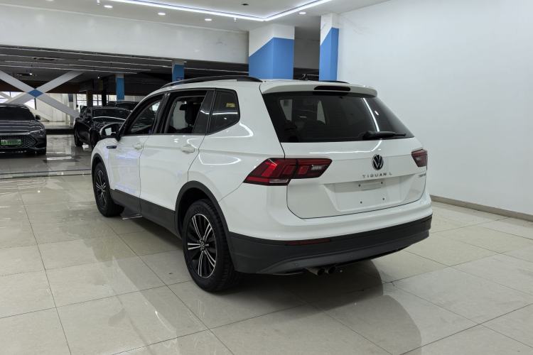 Used Volkswagen Tiguan L 2021 280TSI Automatic Two-Wheel Drive Comfort Edition – Low-Trim Version