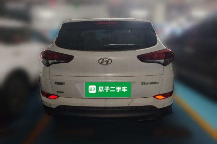Used Hyundai Tucson 2015 1.6T Dual-Clutch Two-Wheel-Drive Smart Model
