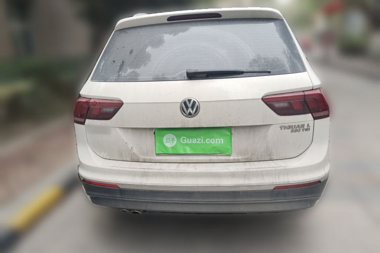 Used Volkswagen Tiguan L 2019 330TSI Automatic Two-Wheel Drive Panoramic Comfort Edition China V Standard