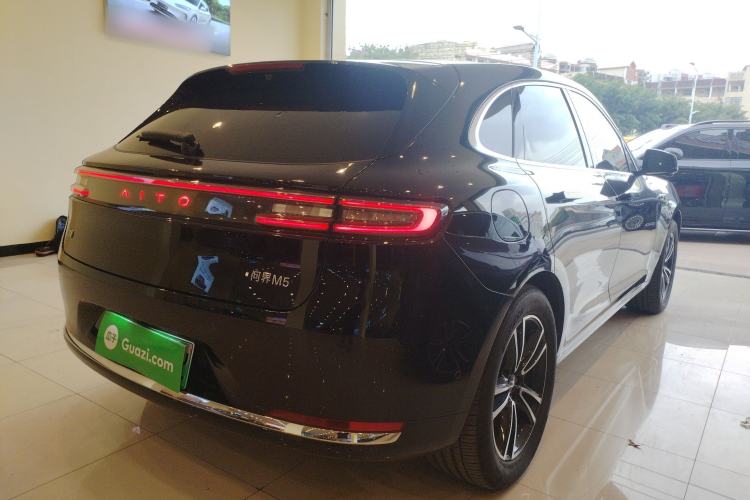 Used Hima AITO M5 2025 Extended-Range Ultra Rear-Wheel-Drive Version
