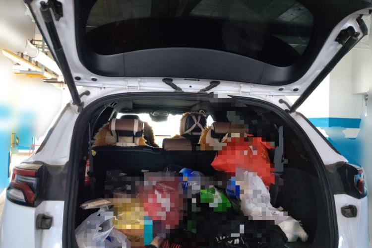 Used BYD Tang New Energy 2021 DM-i 112KM Prestige Model