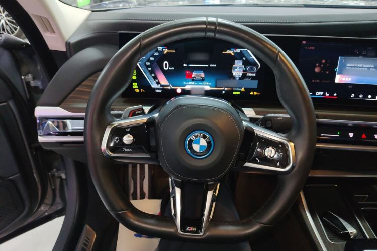 Used BMW i7 2023 eDrive50L Leading M Sport Package
