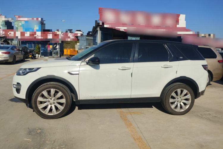 Used Land Rover Discovery Sport 2015 2.0T HSE LUXURY