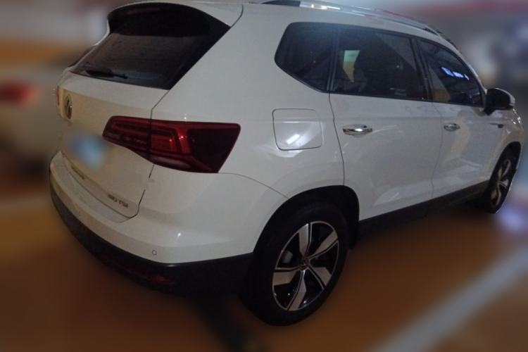 Used Volkswagen Tharu 2021 280TSI Two-Wheel Drive Comfort Edition Rear Right 45 Deg