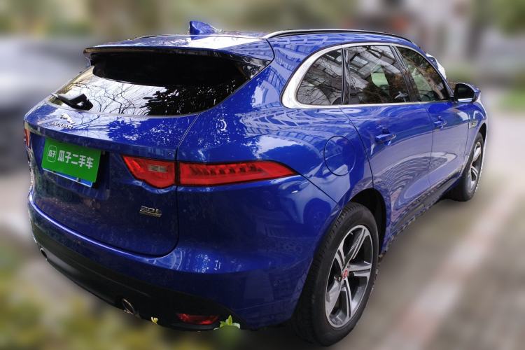 Used Jaguar F-PACE 2019 2.0T All-Wheel Drive R-Sport Sport Edition