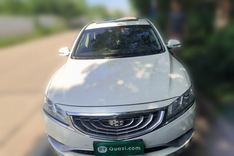 Used Geely Auto Emgrand GT 2015 1.8T Flagship Model
