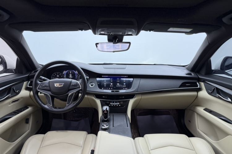 Used Cadillac CT6 2020 28T Fashion Edition Interior 5