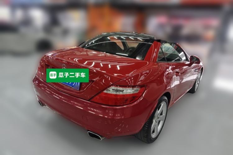 Used Mercedes-Benz SLK-Class 2011 SLK 200 Fashion Model Rear Right 45 Deg