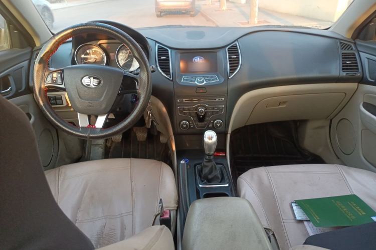 Used Bestune B50 2013 1.6L manual Comfort trim level
