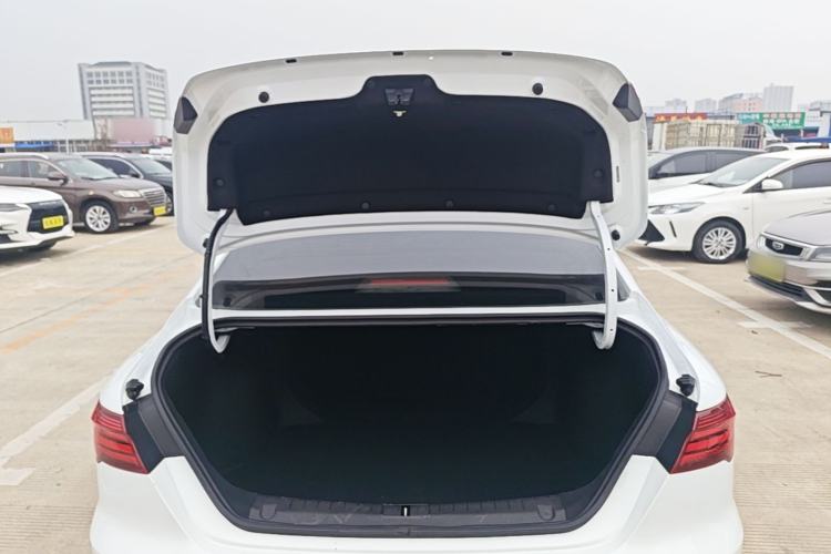 Used Geely Auto Binray 2020 Revised 1.4T CVT Asian Games Edition Trunk